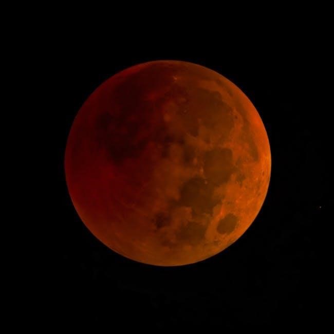 red moon guide