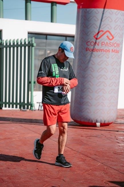 marathon watch instructions
