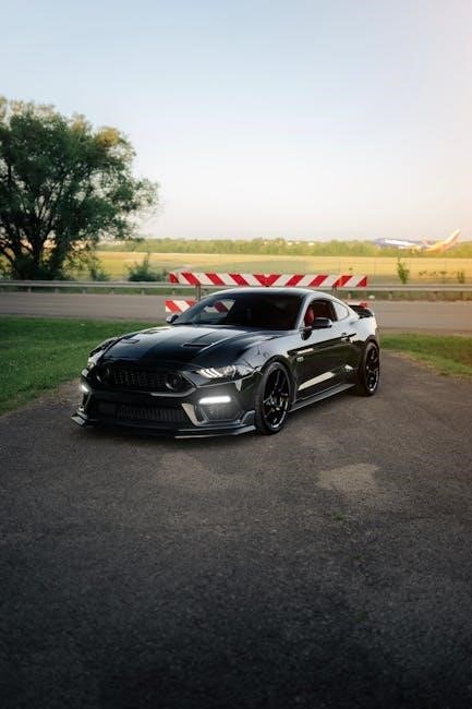 2024 mustang owners manual