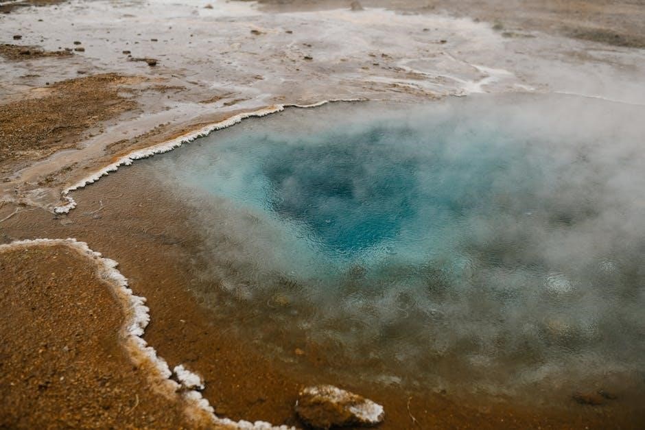 hot spring jacuzzi manual