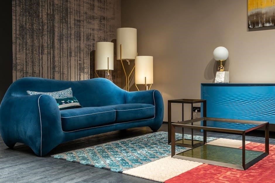 7×10 area rug size guide