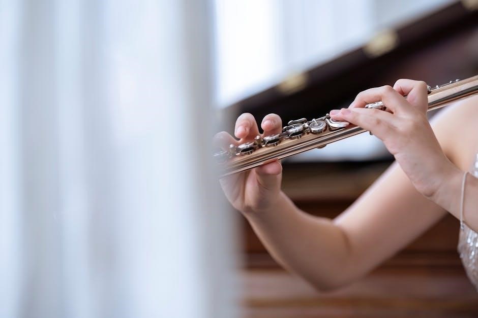flute finger chart pdf